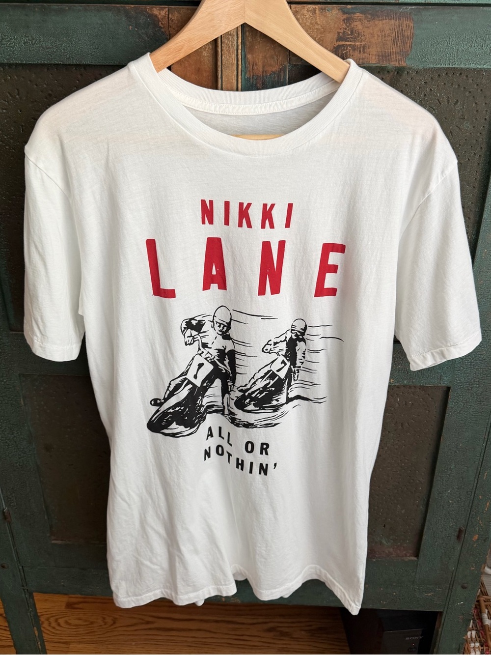 Nikki Lane ALL OR NOTHIN’ Tee